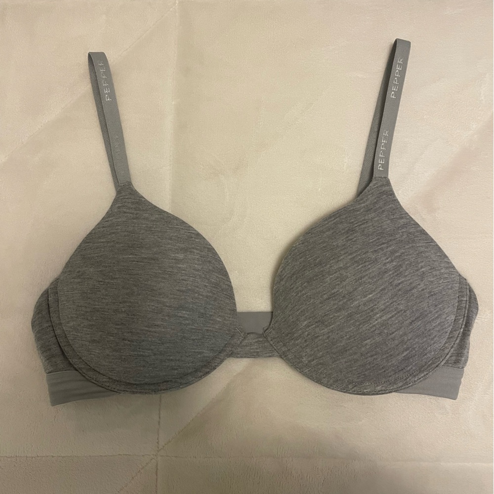 Pepper Gray Bra